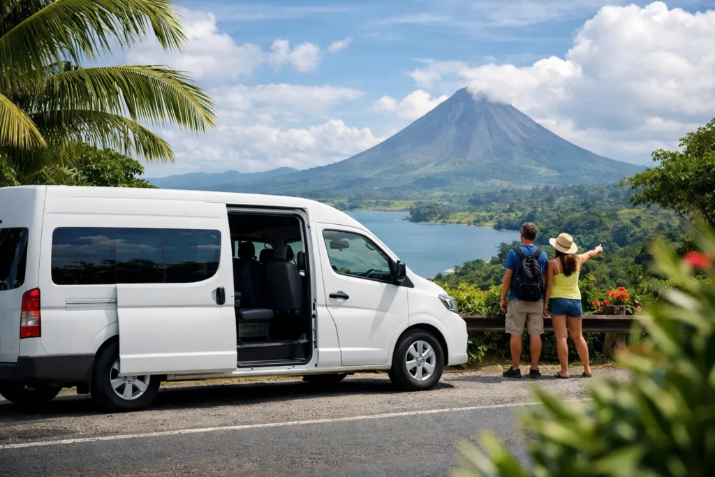 Can Shuttles Make Stops in Costa Rica?