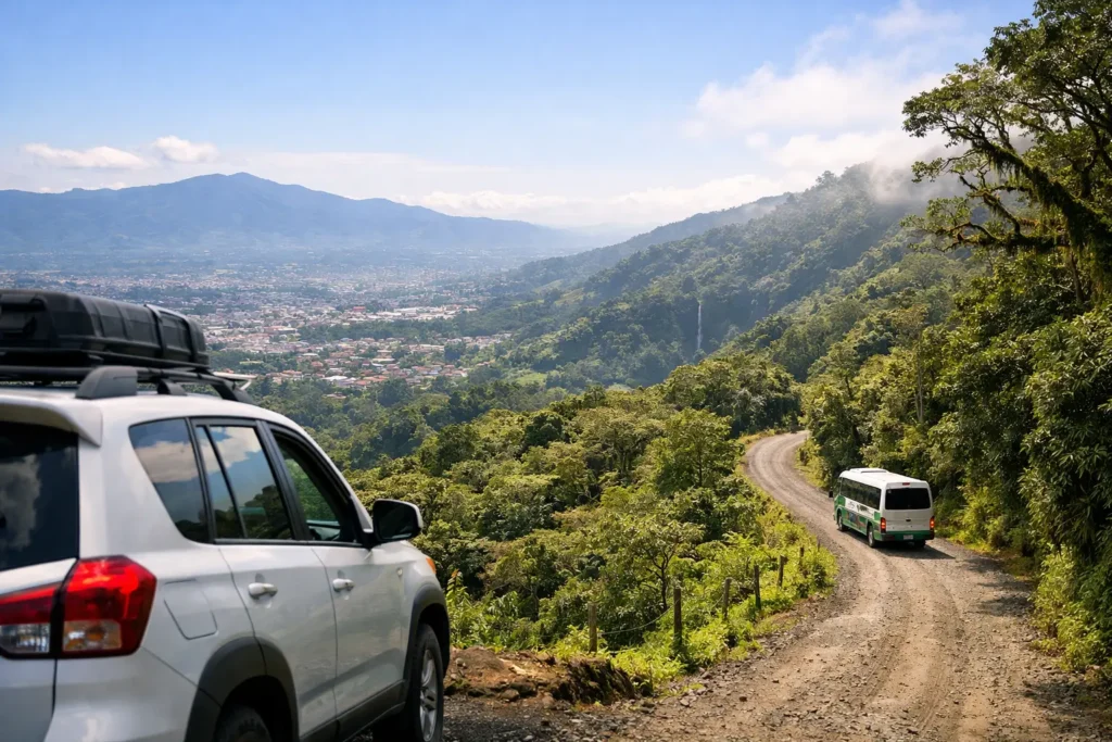 Cómo ir de San José a Monteverde