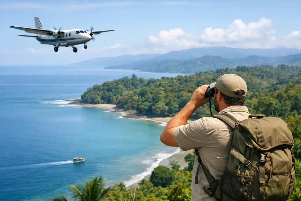 How to get to the Osa Peninsula without stress