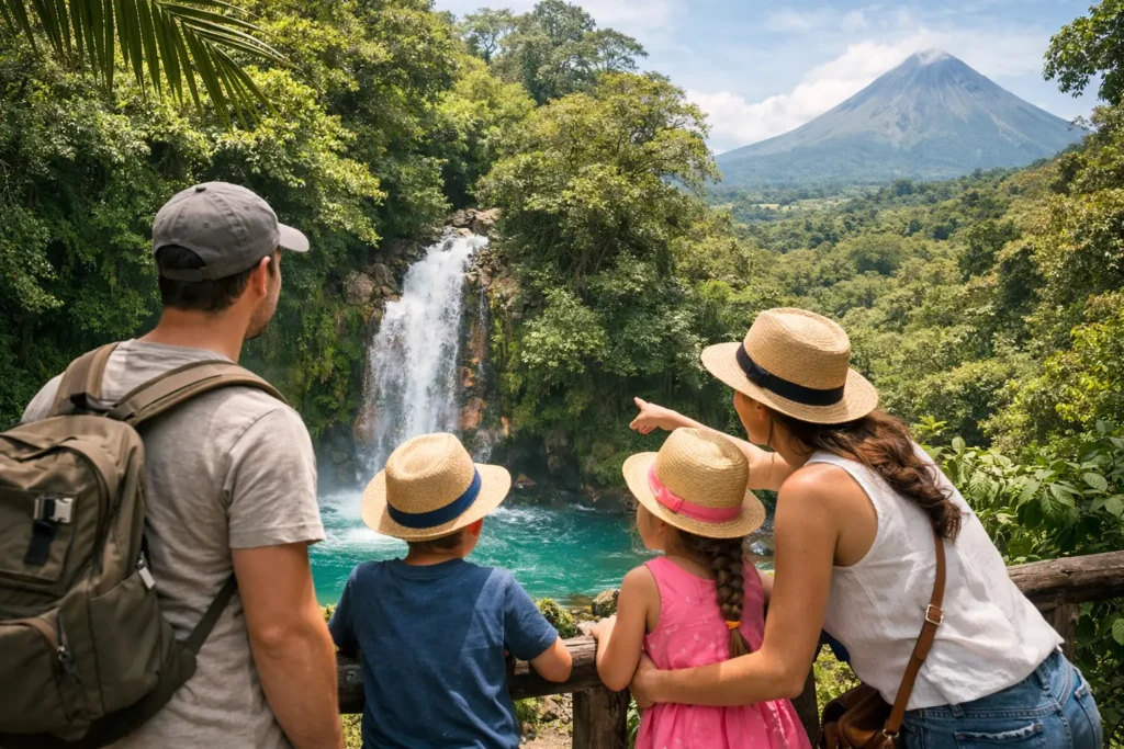 How to Travel With Family in Costa Rica