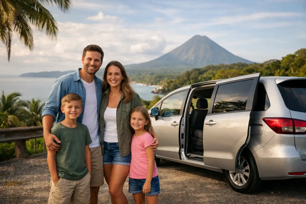 Transporte para Familias en Costa Rica