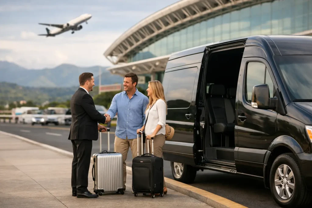 Transporte Privado Aeropuerto Costa Rica
