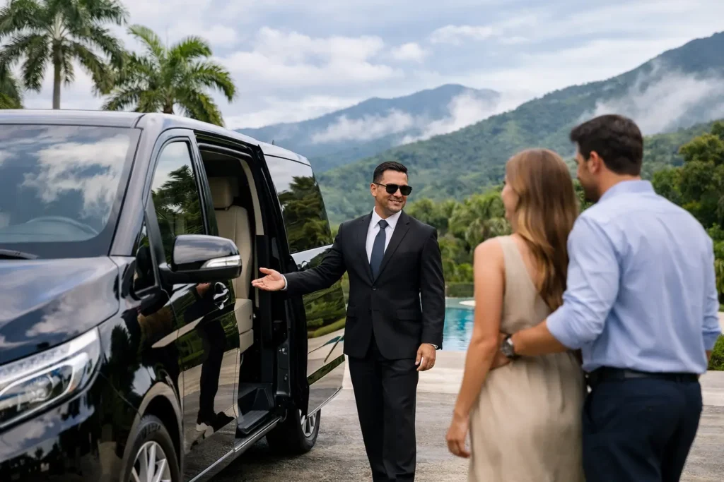 Transporte VIP en Costa Rica: What to Expect