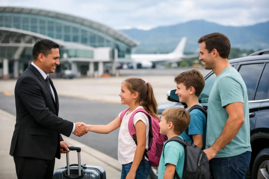 Best Family Airport Pickups in Costa Rica