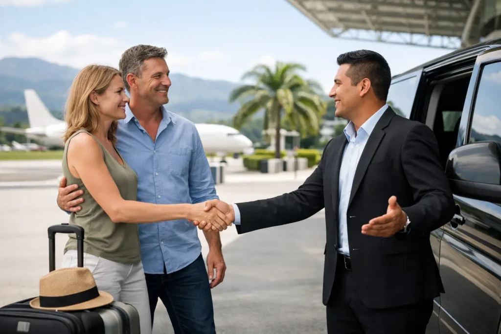 Costa Rica Airport Transfer Made Personal