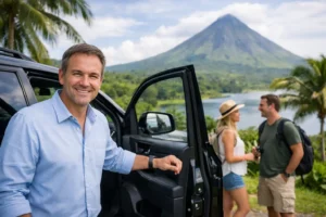 English-Speaking Driver in Costa Rica for Your Trip