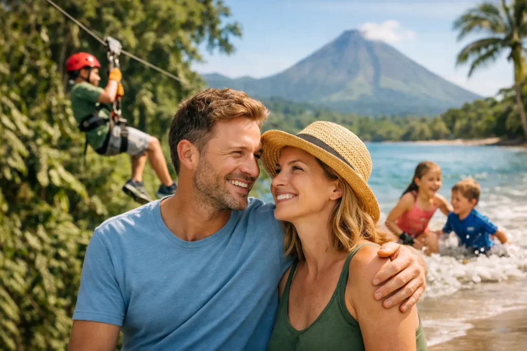 Family Trips Costa Rica Parents Can Enjoy Too