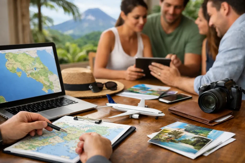How to Arrange Group Travel Logistics in Costa Rica