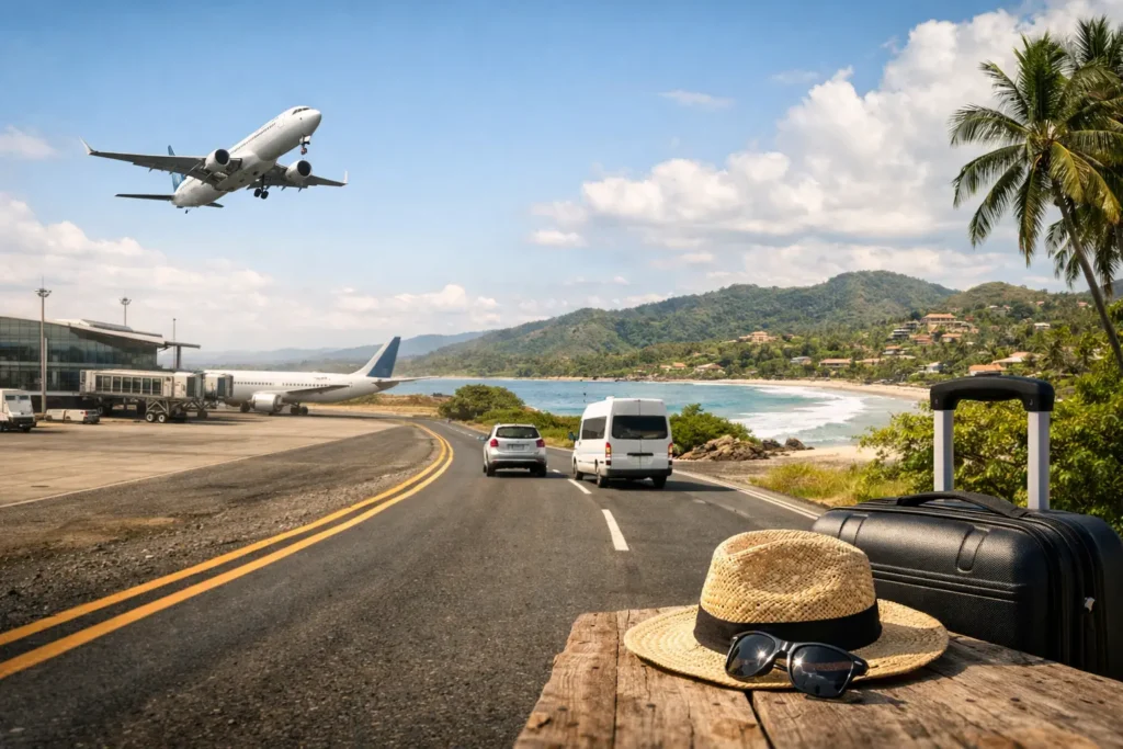 How to Get From Liberia Airport to Tamarindo
