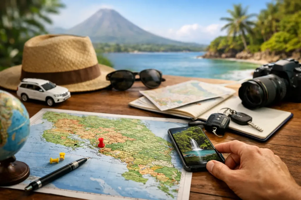 How to Plan a Multi Stop Transfer in Costa Rica