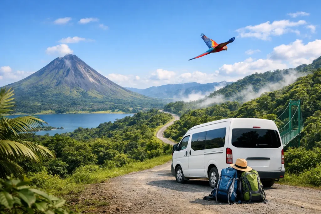 How to Travel From La Fortuna to Monteverde