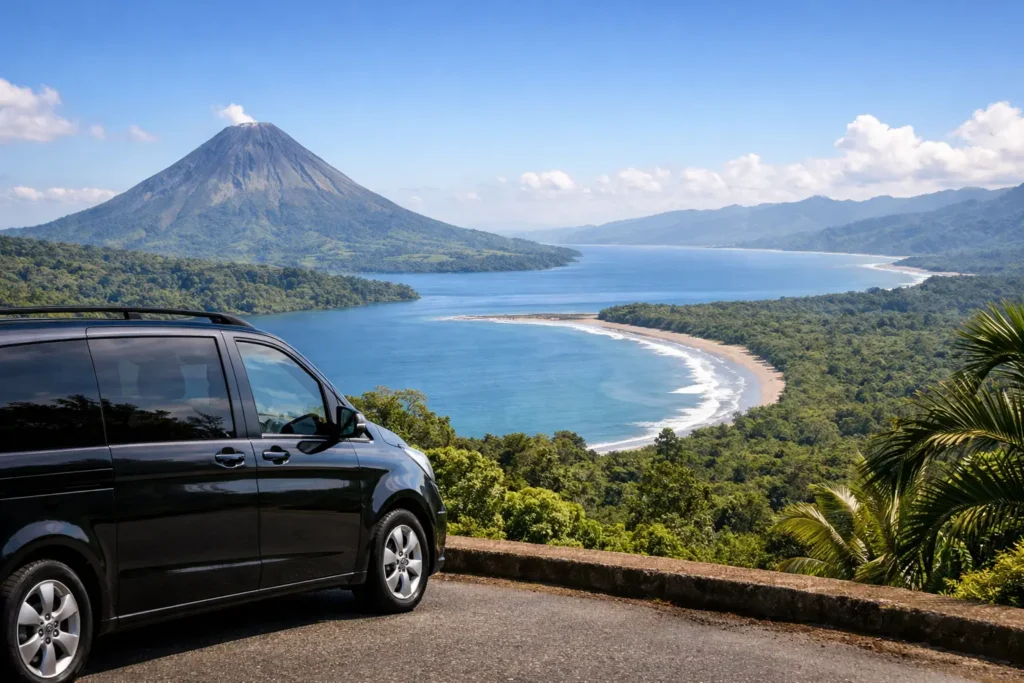 La Fortuna to Uvita by Private Transfer