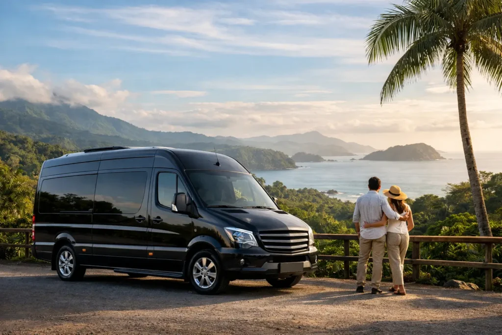 Luxury Van Service Costa Rica Travelers Trust