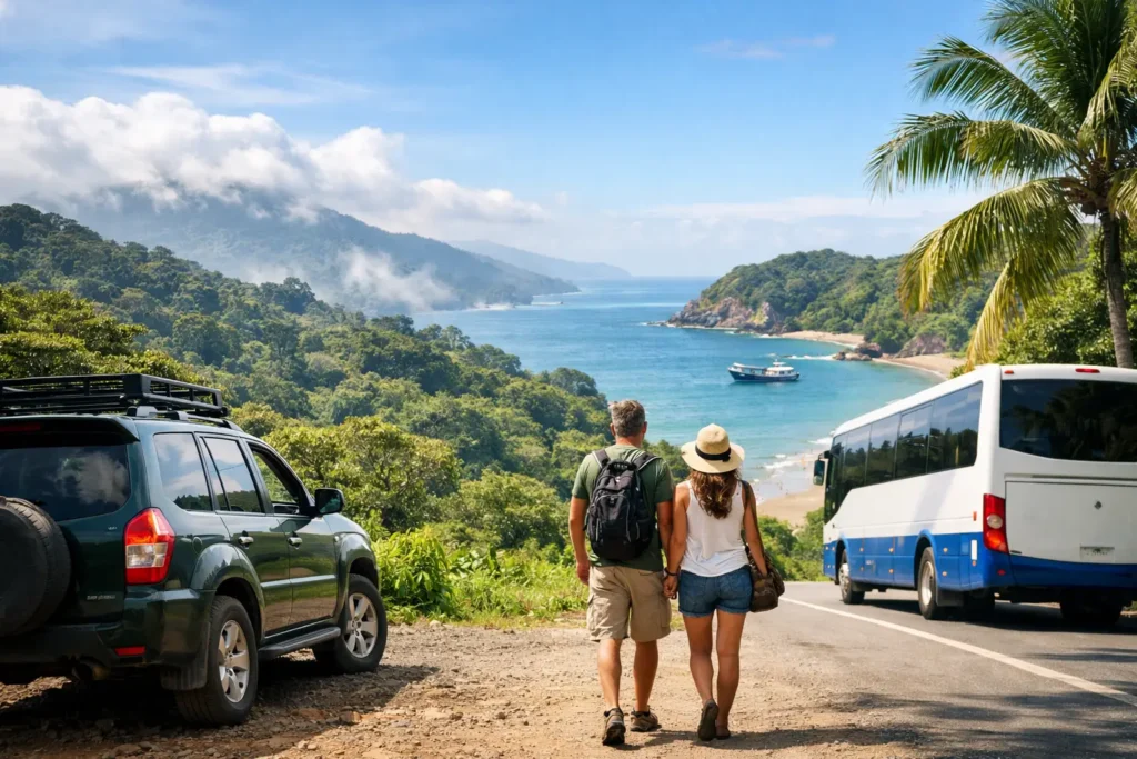 Monteverde to Guanacaste: Best Way to Go