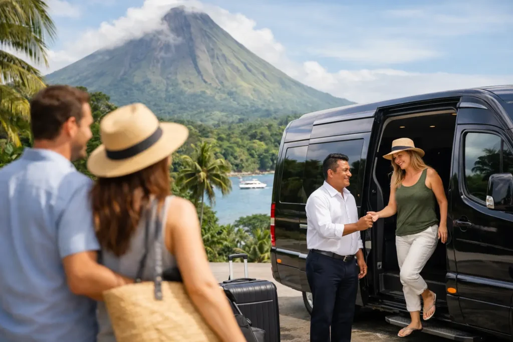 Private Transfer Service Review for Costa Rica