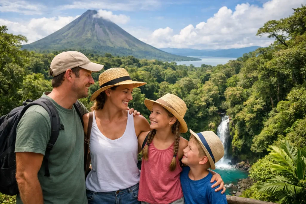 Travel With Family in Costa Rica Made Easy