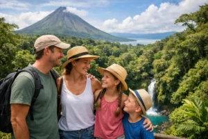 Travel With Family in Costa Rica Made Easy