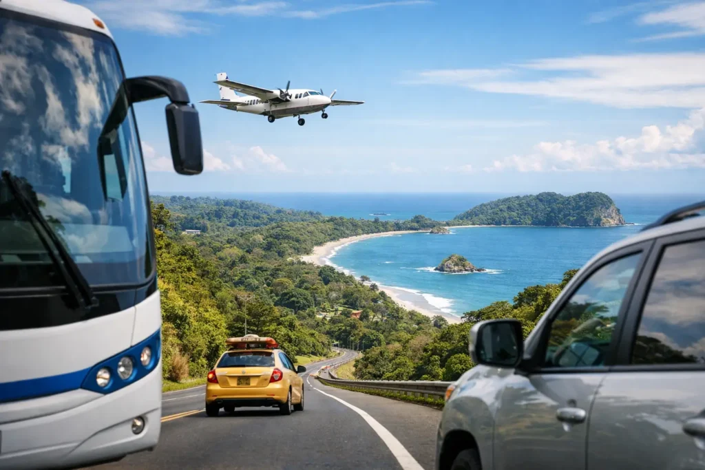 How to Reach Manuel Antonio From San Jose