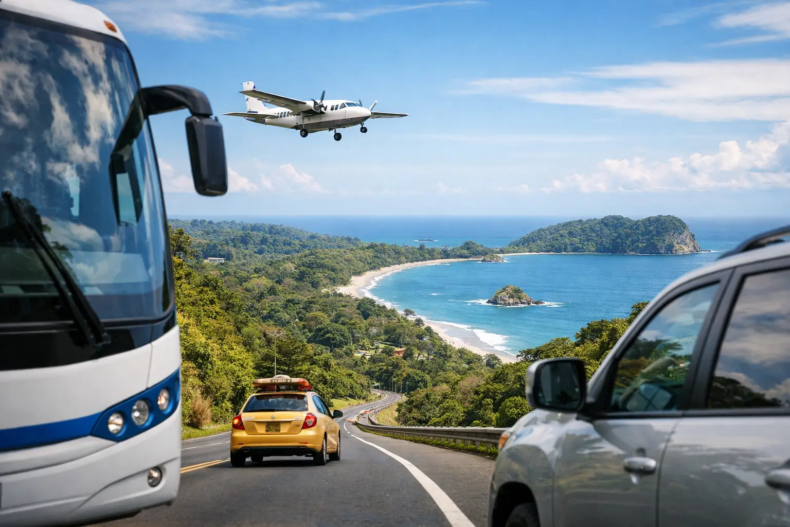 How to Reach Manuel Antonio From San Jose